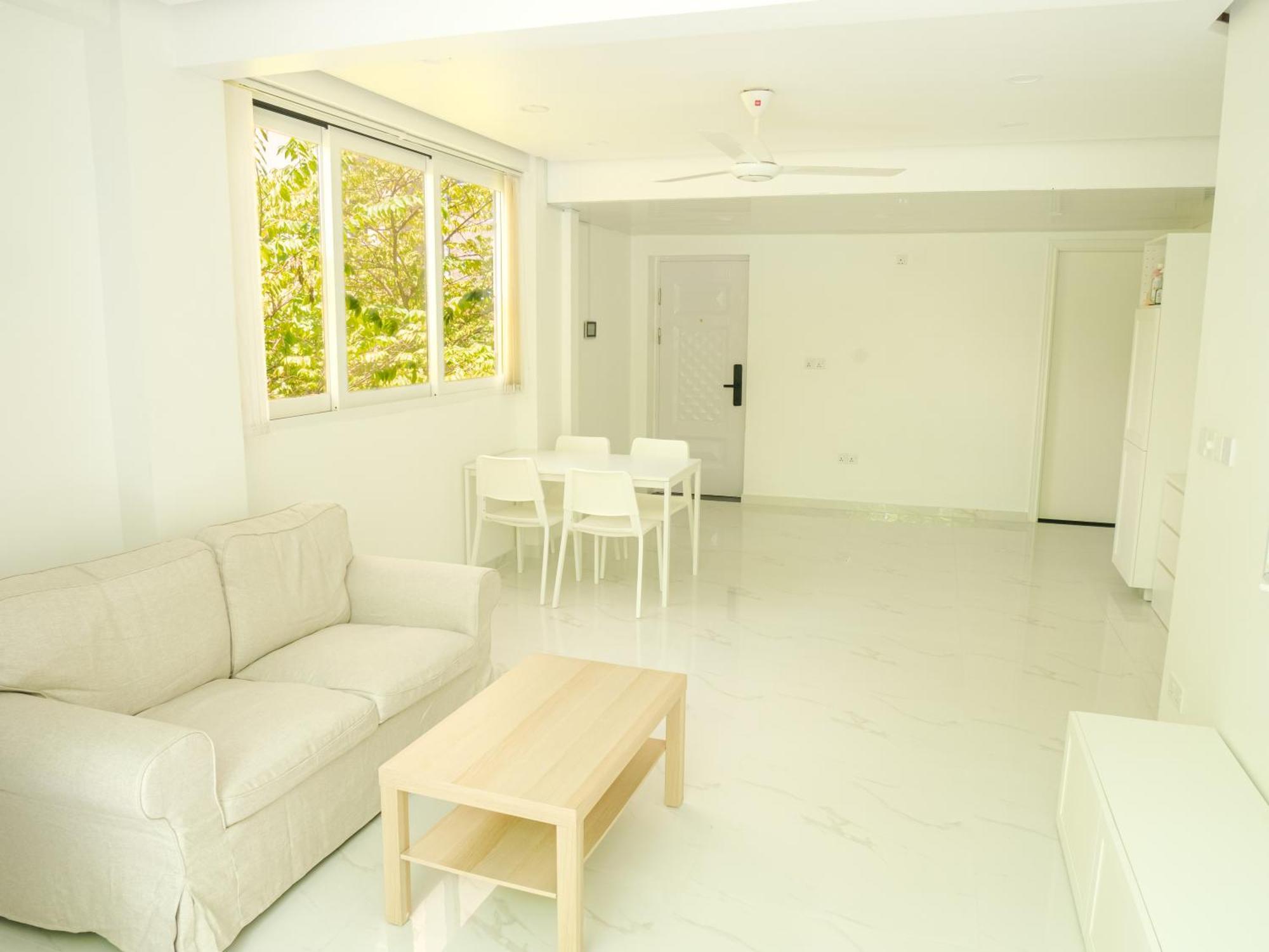 Beachfront Apartment マレ エクステリア 写真