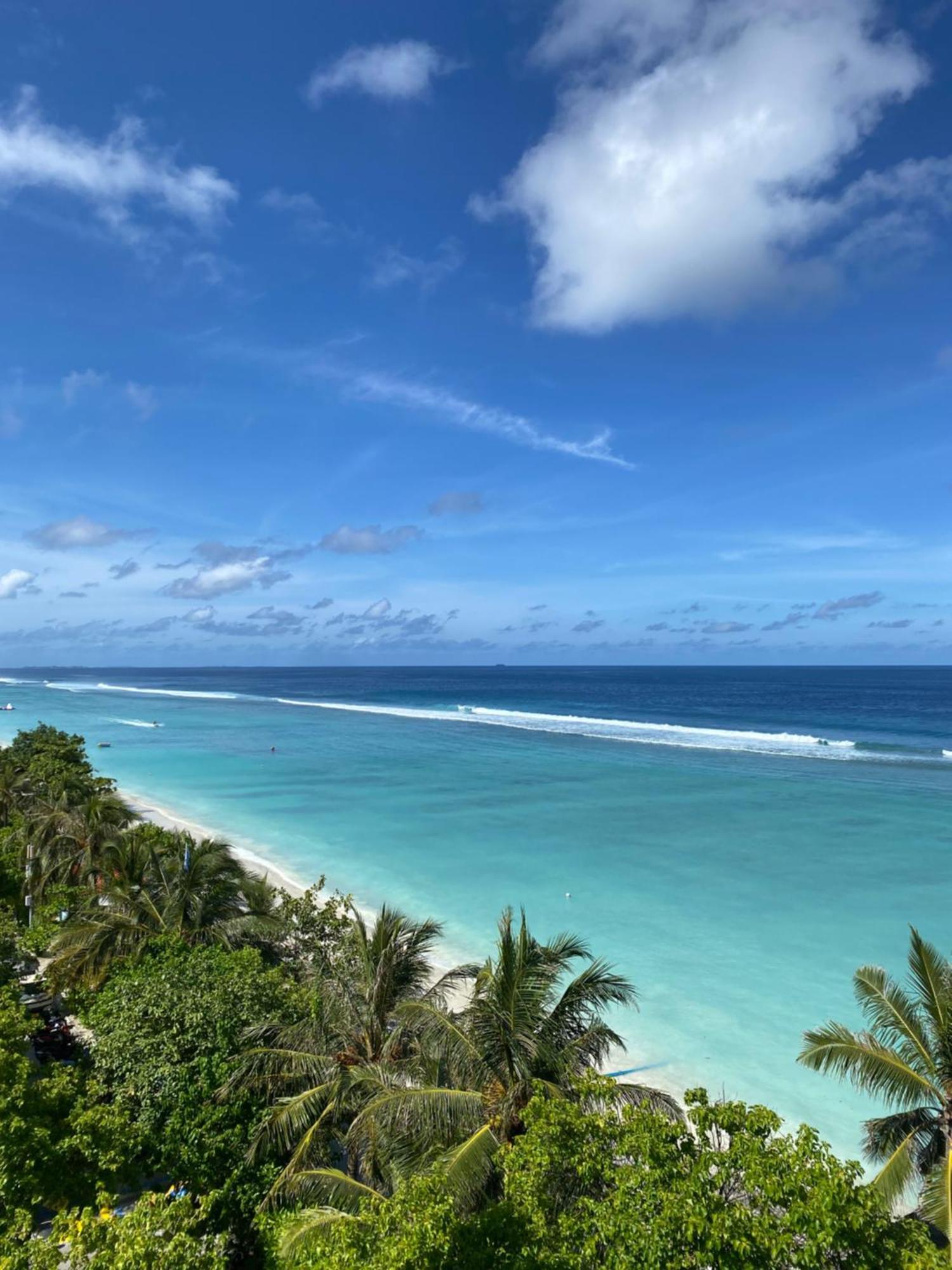 Beachfront Apartment マレ エクステリア 写真