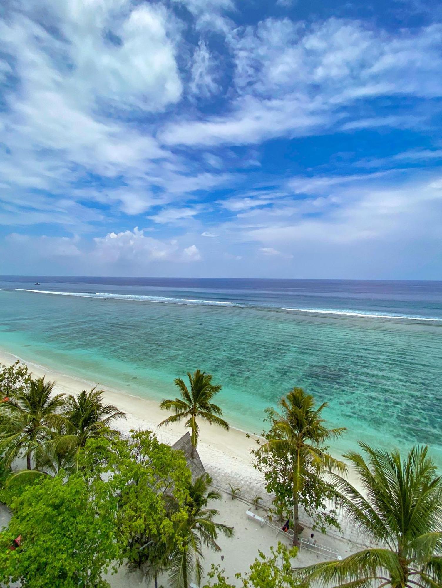 Beachfront Apartment マレ エクステリア 写真